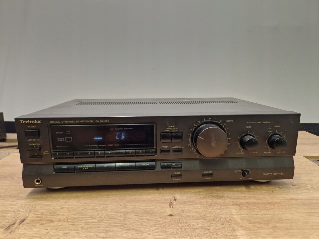 Amplituner Technics SA-GX130D 2.0 czarny