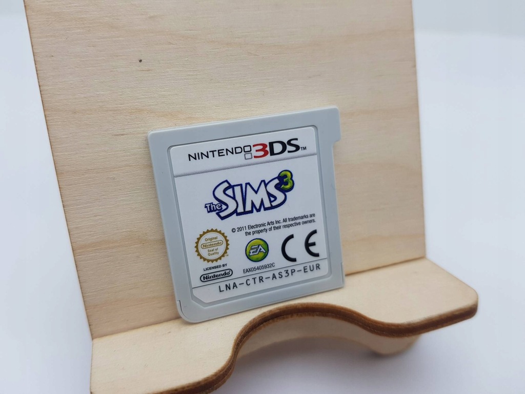 Gra Nintendo 3DS The Sims 3 (bez pudełka)