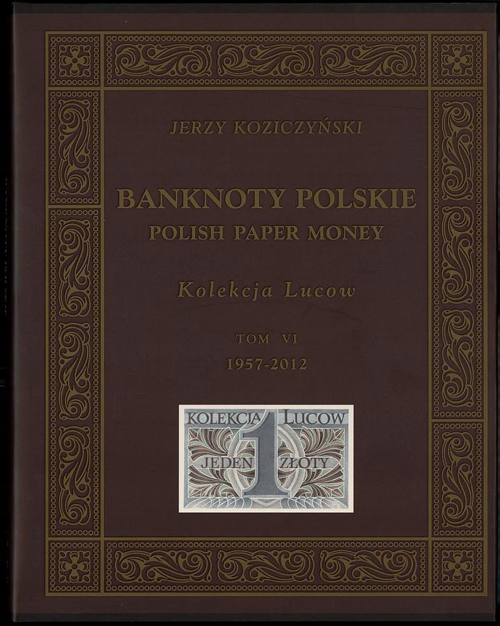 J. Koziczyński, Kolekcja Lucow, tom VI, 1957-2012