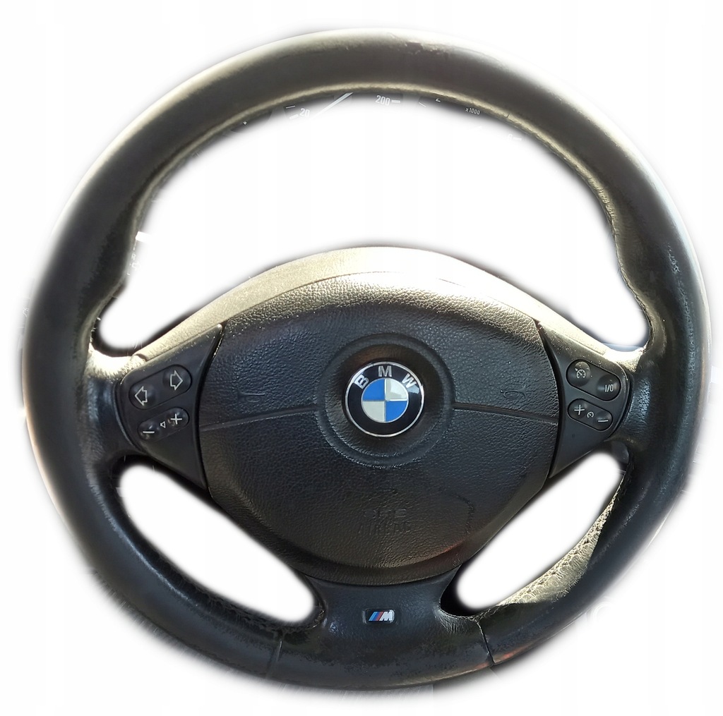 BMW 5 E39 KIEROWNICA M PAKIET AIRBAG KIEROWCY 14219763465 oficjalne