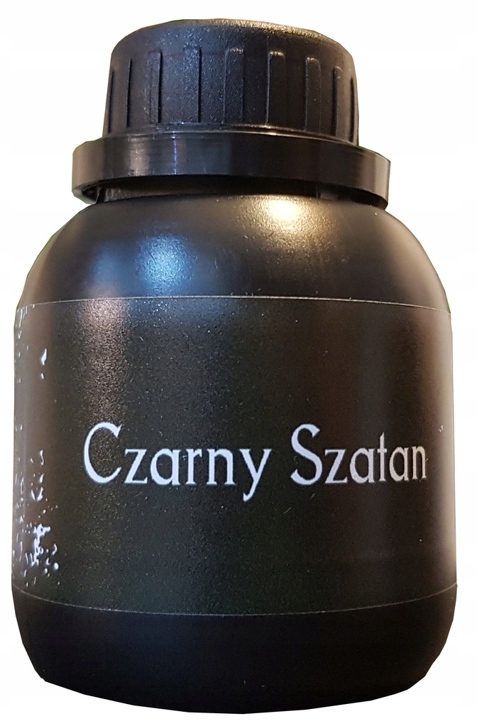 CZARNY SZATAN - zanęta na Leszcza