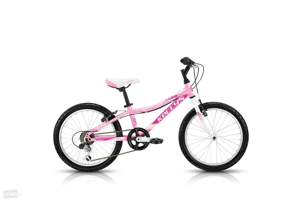 ROWER DZIECIĘCY KELLYS LUMI PINK 20" JUNIOR 7912797882 oficjalne archiwum Allegro