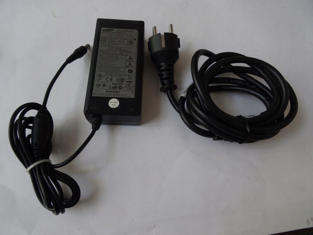 Zasilacz SAMSUNG SAD03612A-UV 12V 3A - 9750864581 - oficjalne archiwum ...