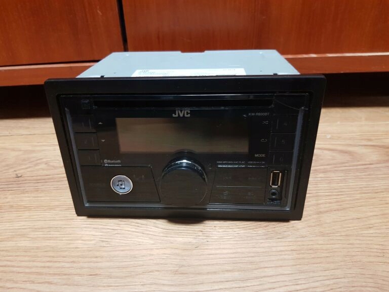 RADIO SAMOCHODOWE JVC KW-R930BT