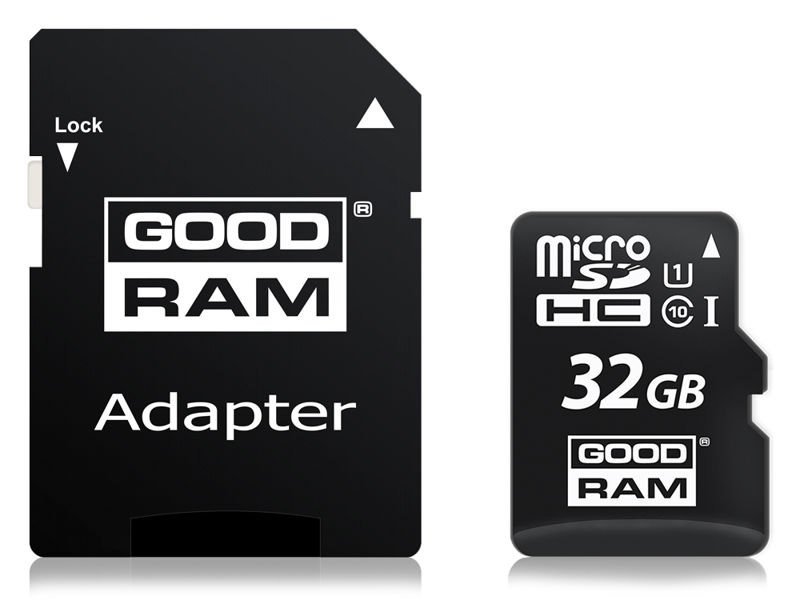 Karta pamięci GoodRam micro SD SDHC class 10 32GB