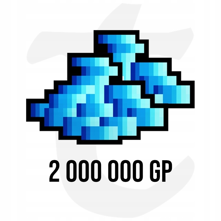 TIBIA GOLD ZŁOTO 2KK VITA