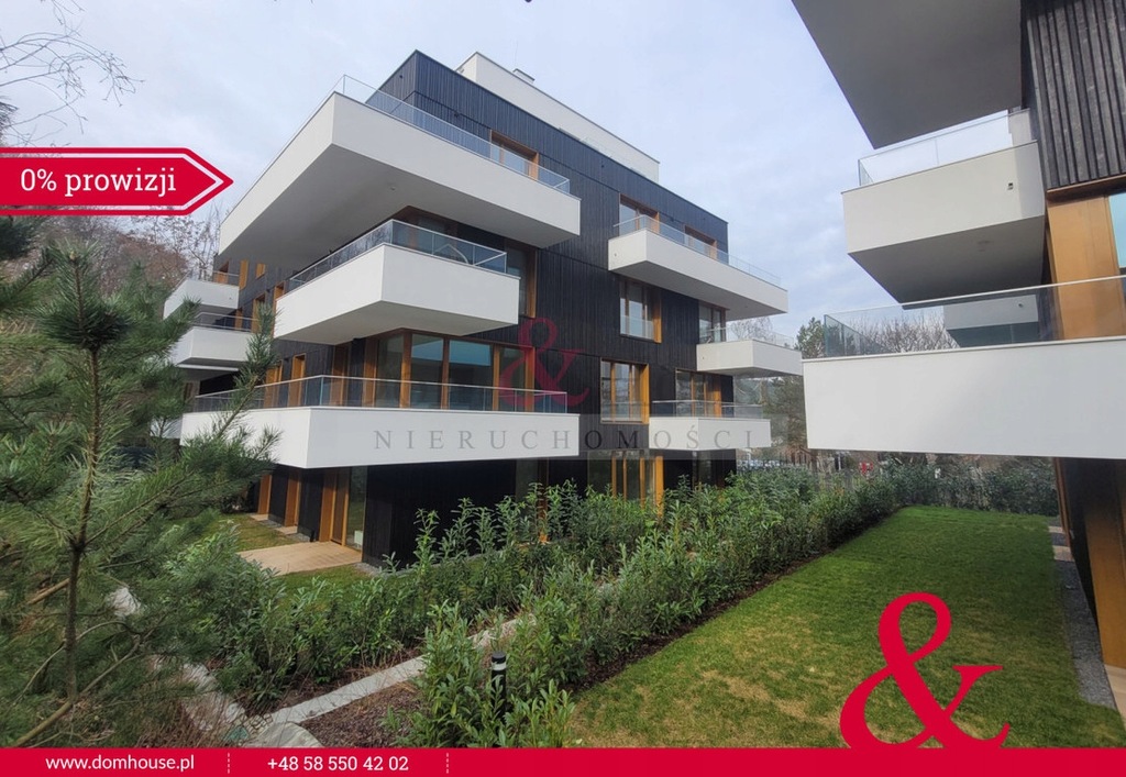 Mieszkanie, Sopot, Górny, 52 m²