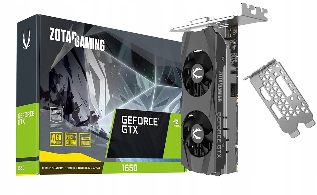 Купить Низкопрофильная видеокарта GeForce GTX1650 4 ГБ LP: отзывы, фото, характеристики в интерне-магазине Aredi.ru