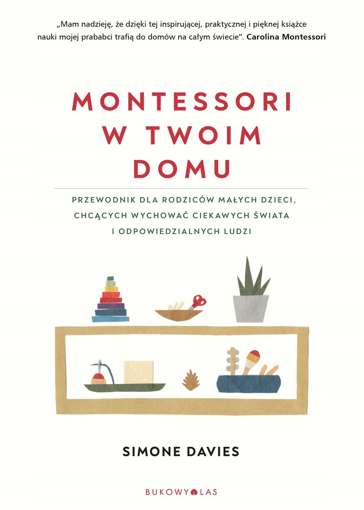 (e-book) Montessori w twoim domu. Przewodnik dla,