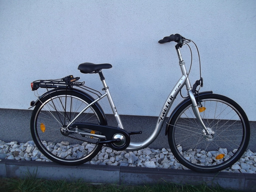 FIRMOWY ROWER DAMSKI FALTER 26 '' 3 BIEGI 12749423850 oficjalne