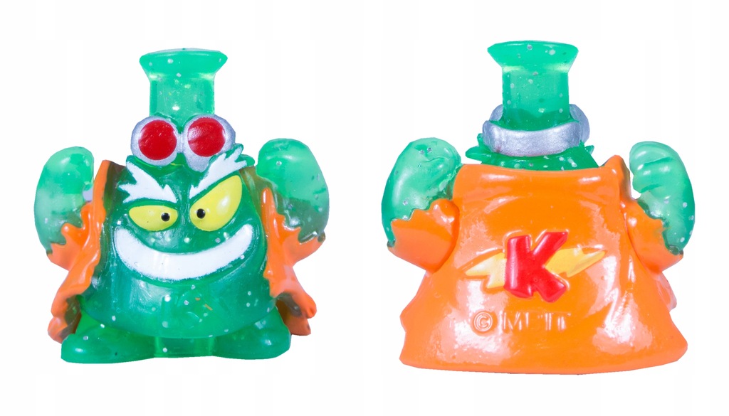 SUPER ZINGS PROFESOR K Figurka Seria 3 Ultra Rare