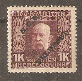 OA-znczek Fi.17 postfrisch