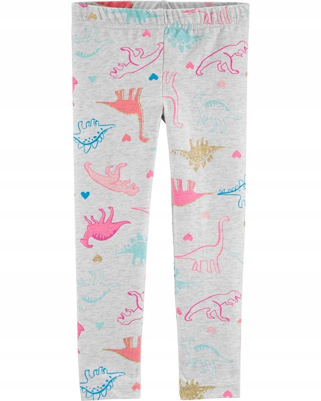 Carter's Legginsy w dinozaury 3T 98