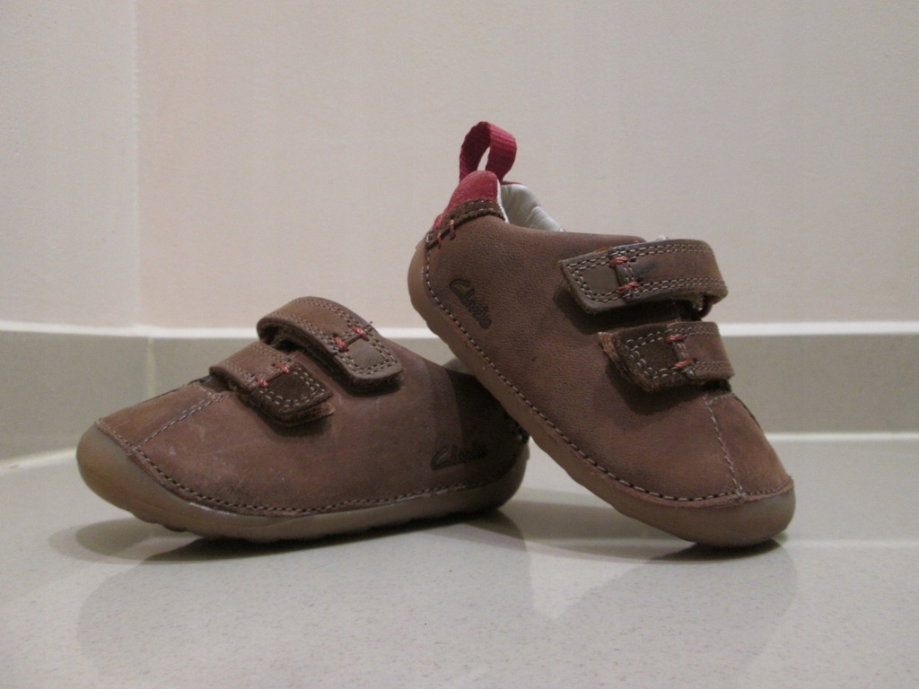 CLARKS BUTY NIEMOWLĘCE IDEALNE 19 EUR 12 CM