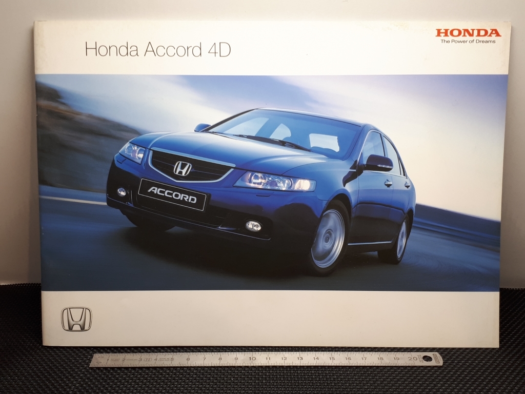 Prospekt Honda Accord - od 1 zł