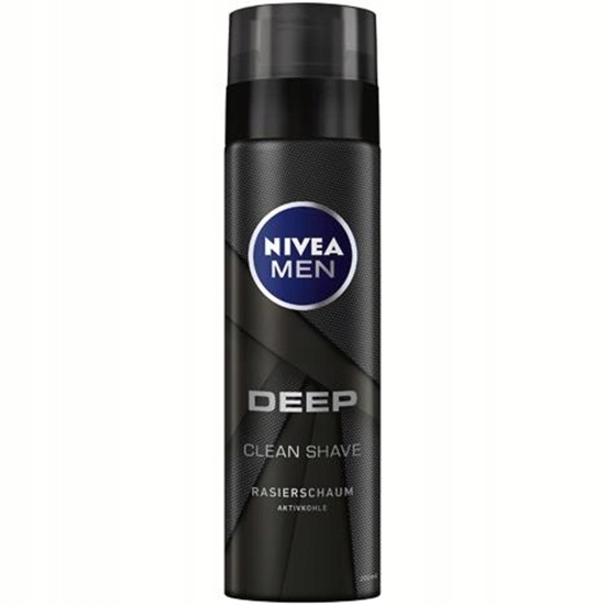 NIVEA MEN DEEP CLEAN SHAVE Pianka do golenia 200ml