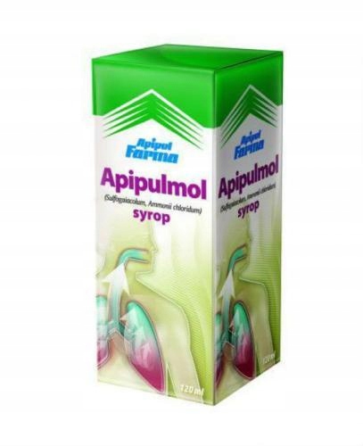 APIPULMOL Syrop 120 ml