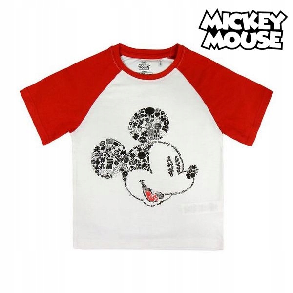 Koszulka z krótkim rękawem dla dzieci Mickey Mouse