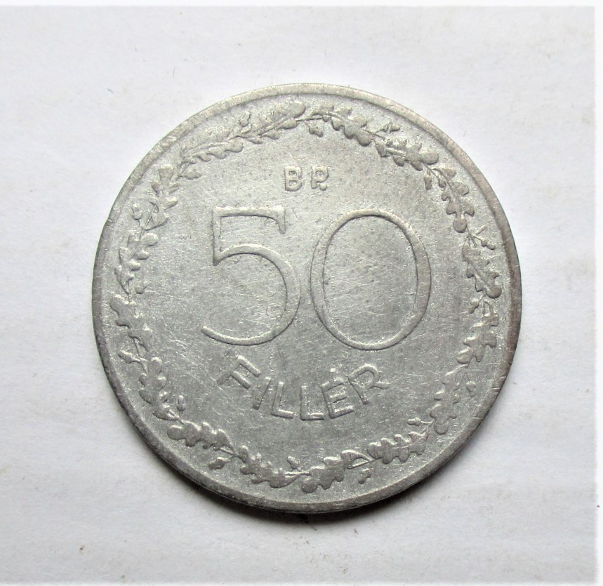 50 Fillerów 1948 r. Węgry