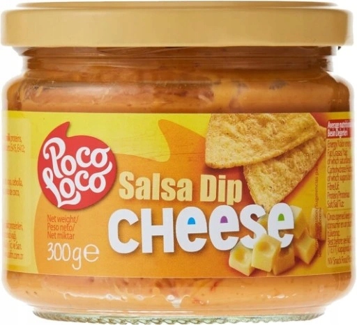 Salsa Dip Cheese Poco Loco 300g
