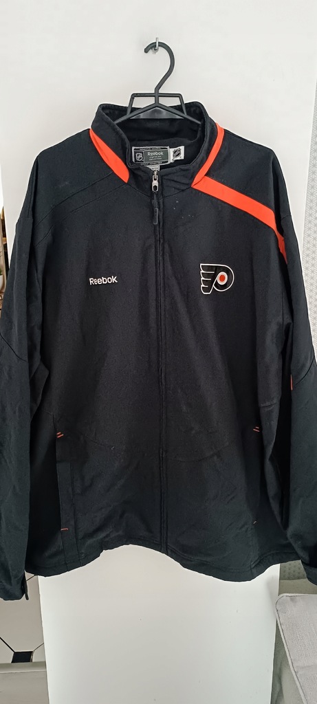 Kurtka softshell NHL Reebok Philadelphia Flyres