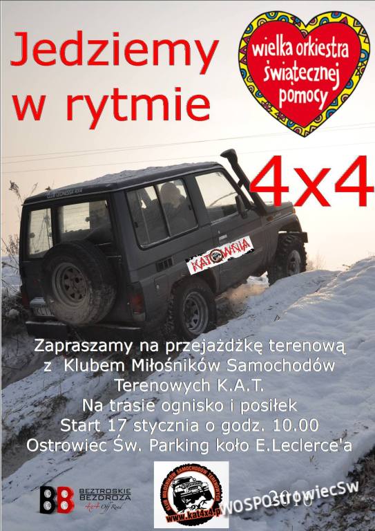 Offroadową jazdę z Sercem #5