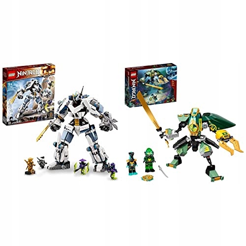 LEGO 71738 NINJAGO Legacy Zane's Titan Mech Battle