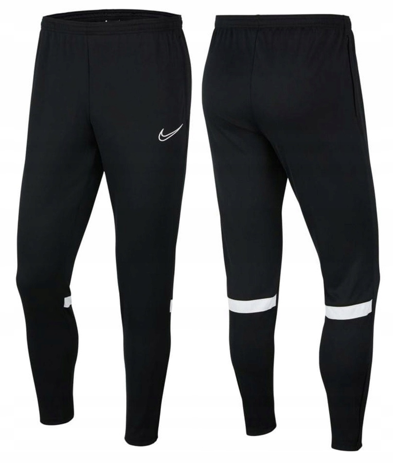 SPODNIE NIKE MĘSKIE Dry Academy 21 CW6122 010 XL