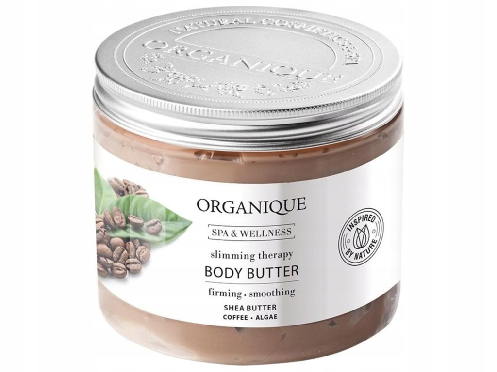 ORGANIQUE Slimming Coffee Antycellulitowe masło do ciała 200ml
