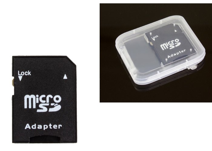 ADAPTER PRZEJŚCIÓWKA MICRO SD-SD