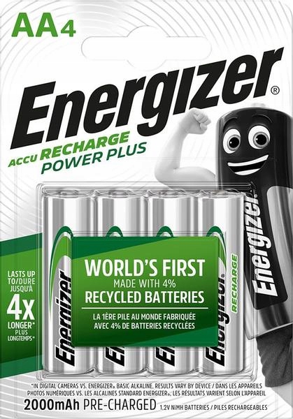 ENERGIZER AKUMULATORKI POWER PLUS AA HR6/4 2000mAh