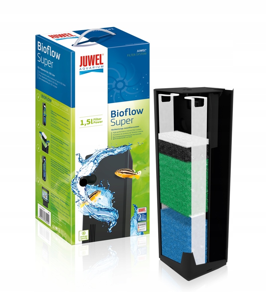 D3567 JUWEL FILTR BIOFLOW SUPER, 300 L/H