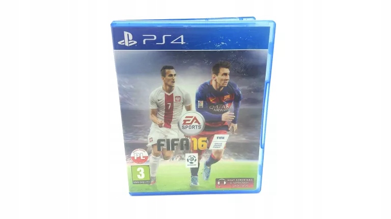 GRA PS4 FIFA 16