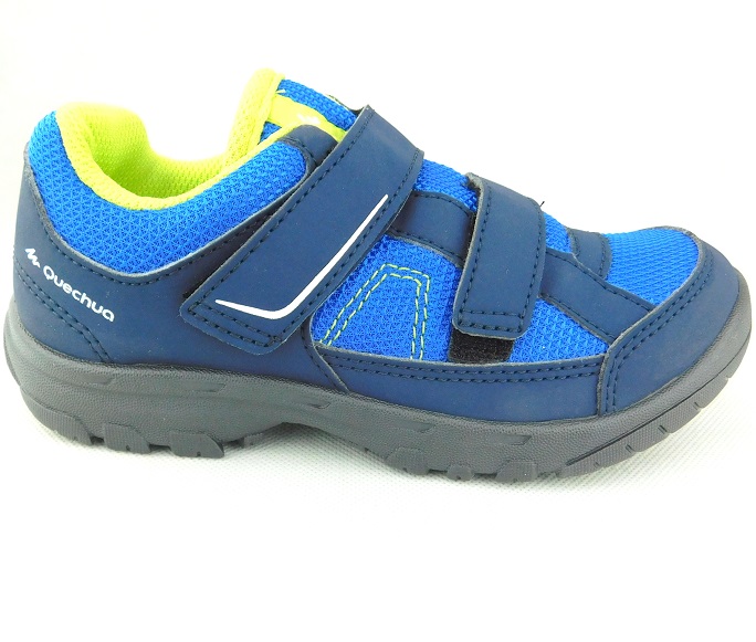 Buty dziecięce Quechua na codzień trekingowe 24