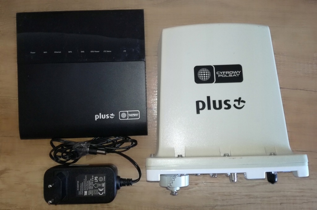 Internet LTE modem zew. + router ODU-IDU 300 PLUS