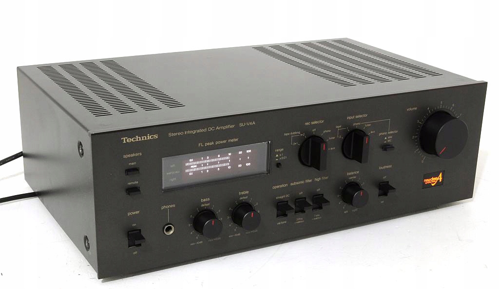 TECHNICS SU-V4A KULTOWY WZMACNIACZ STEREO !