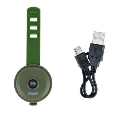 Ultradźwiękowa zawieszka LED przeciw kleszczom odstraszacz kleszczy