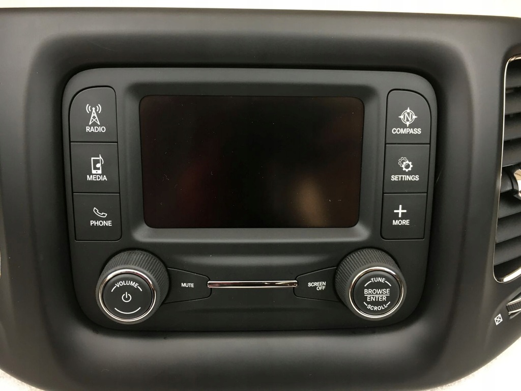 Jeep Compass 17 Radio Monitor Kratka 7582491840