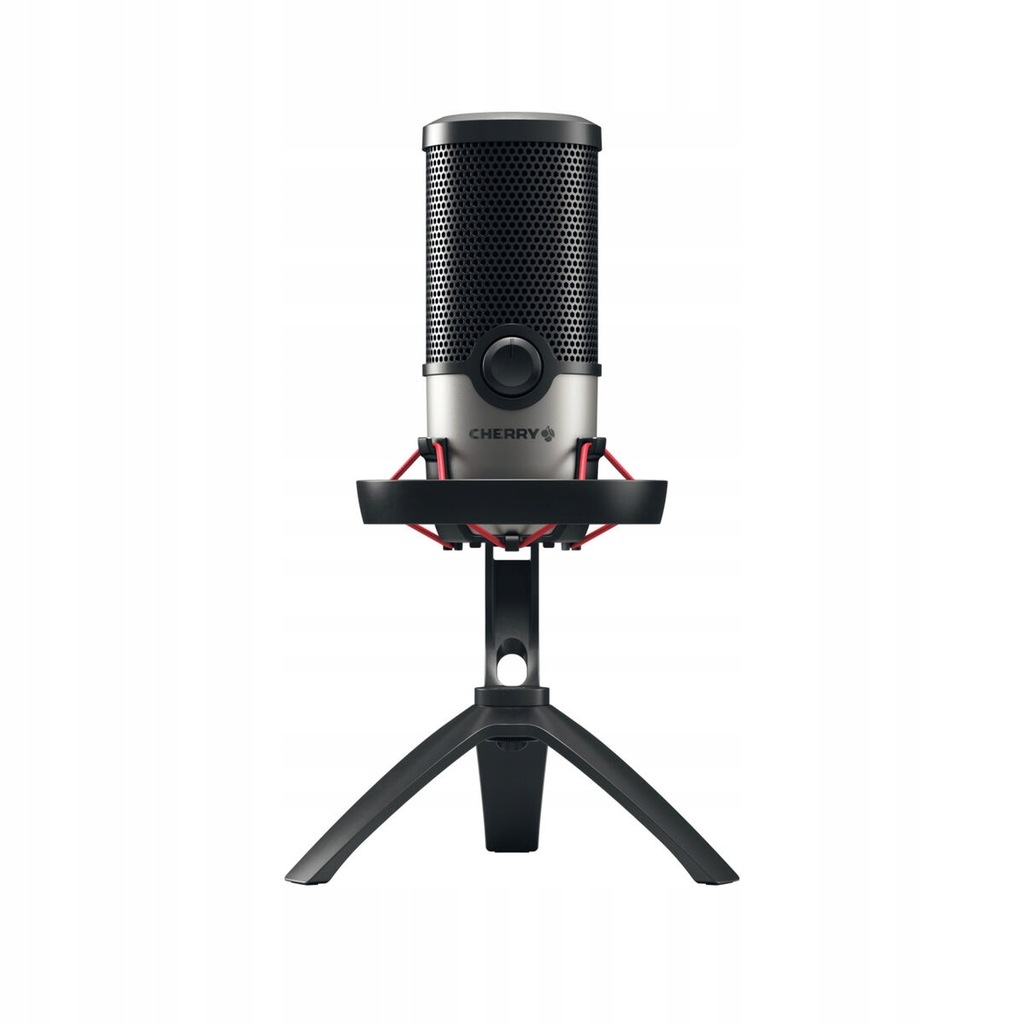 Mikrofon Cherry UM 6.0 ADVANCED Srebrzysty