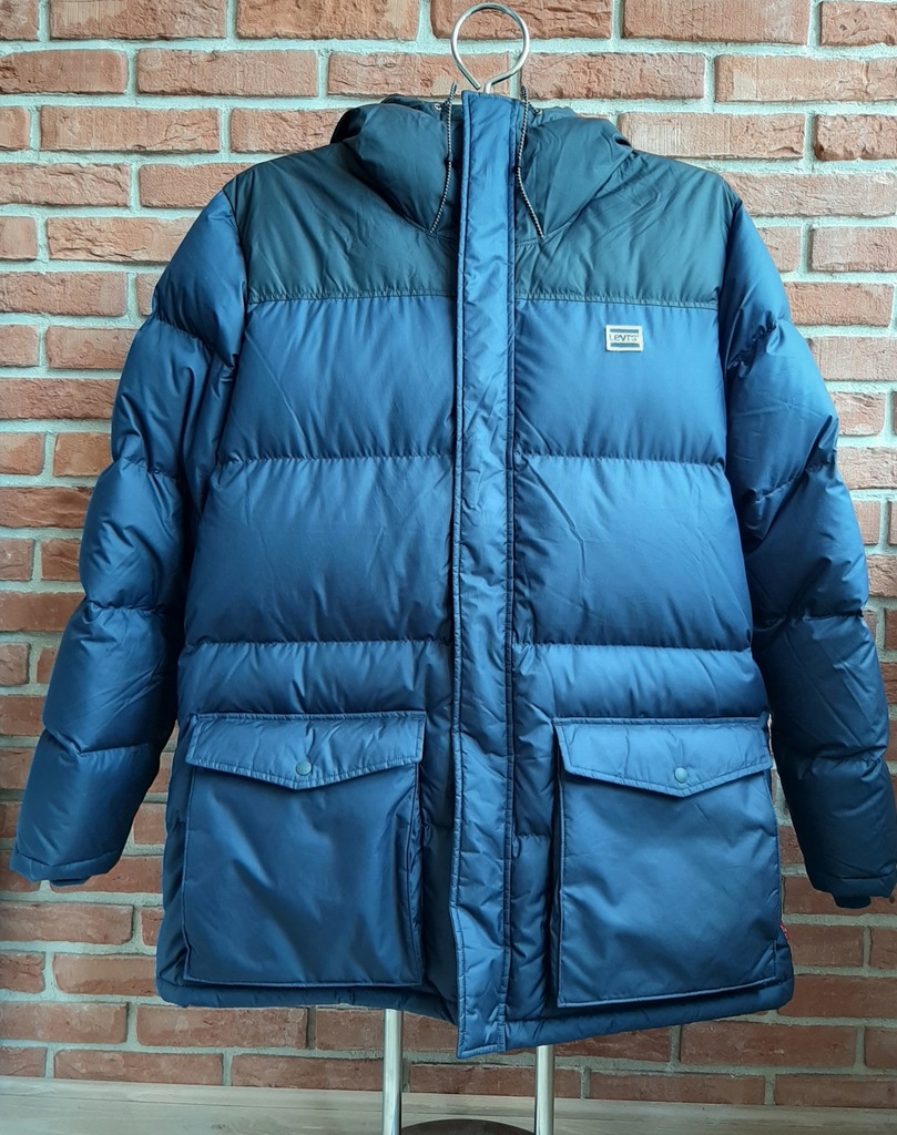 KURTKA PUCHOWA MĘSKA LEVI'S DOWN PUFFER XL