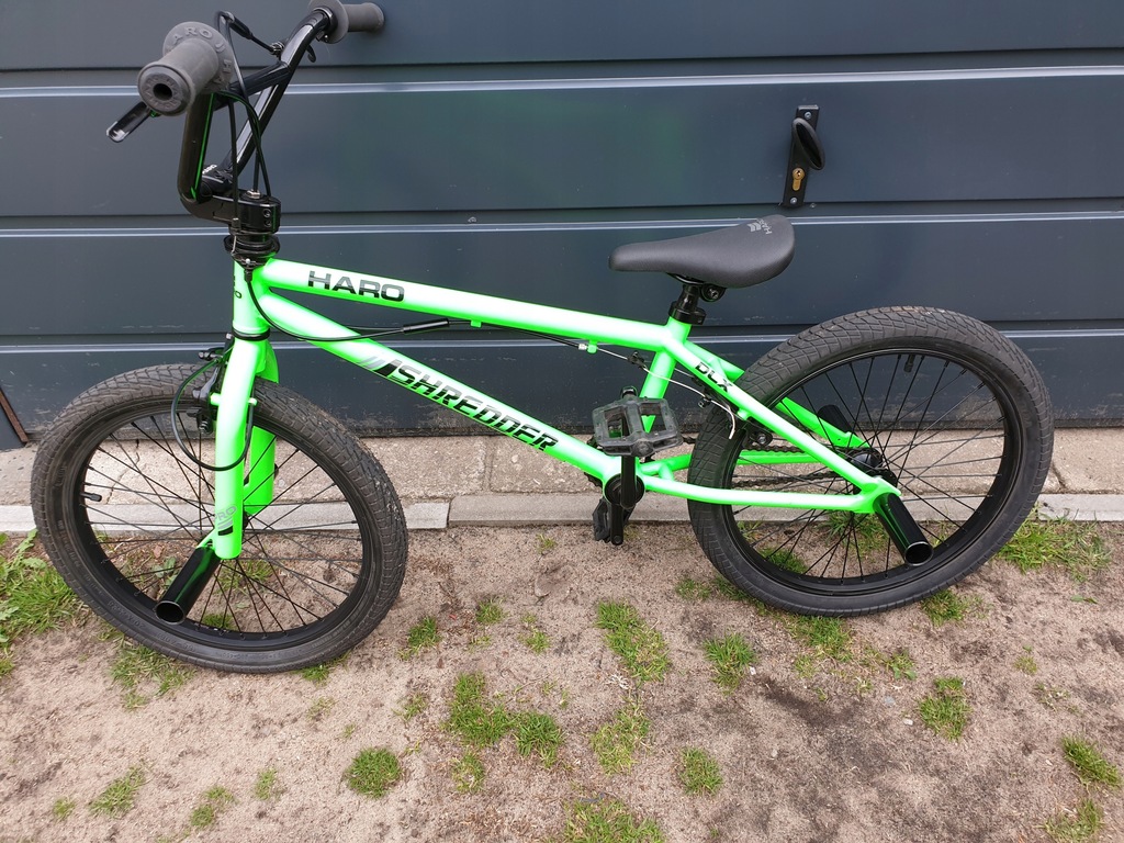 rower bmx haro shredder pro 20