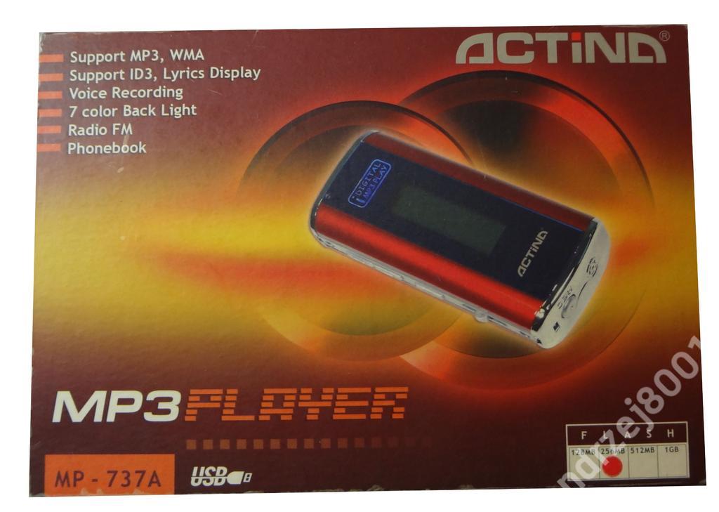MP3 Player ACTINA Radio FM