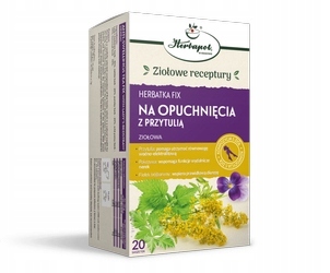 Herbata ziołowa NA OPUCHNIĘCIA Herbapol 40g 20szt