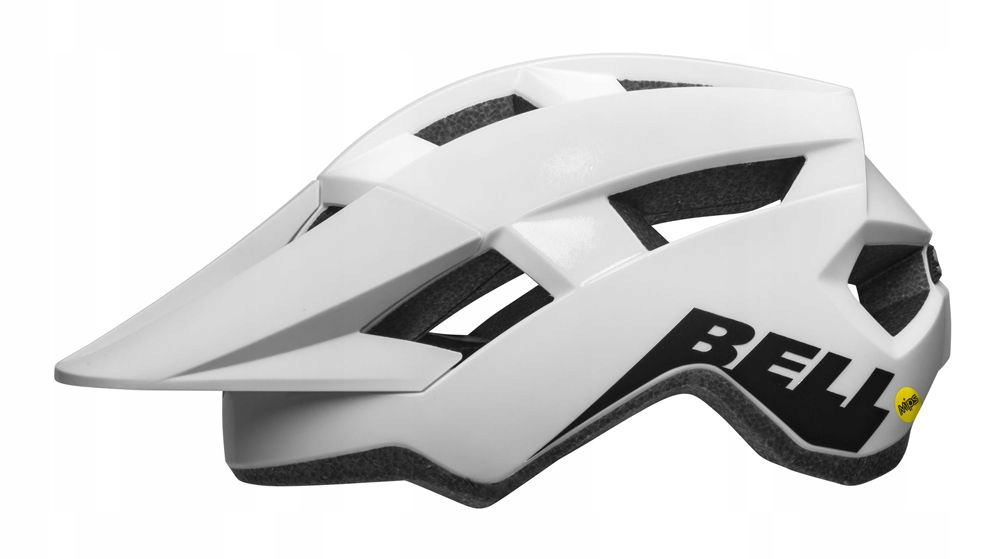 Bell Spark MIPS | WHITE/BLACK Obwód głowy 53-60cm