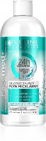 Eveline Facemed+ Oczyszczający Płyn micelarny 3w1