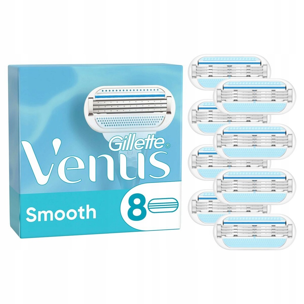 Maszynka do golenia Gillette Venus 8 Sztuk