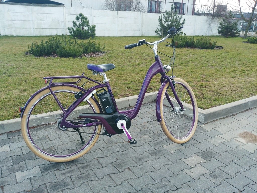 Rower elektryczny ebike Kettler Layana