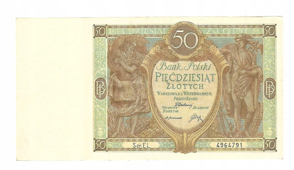 50 zł 1929 r.