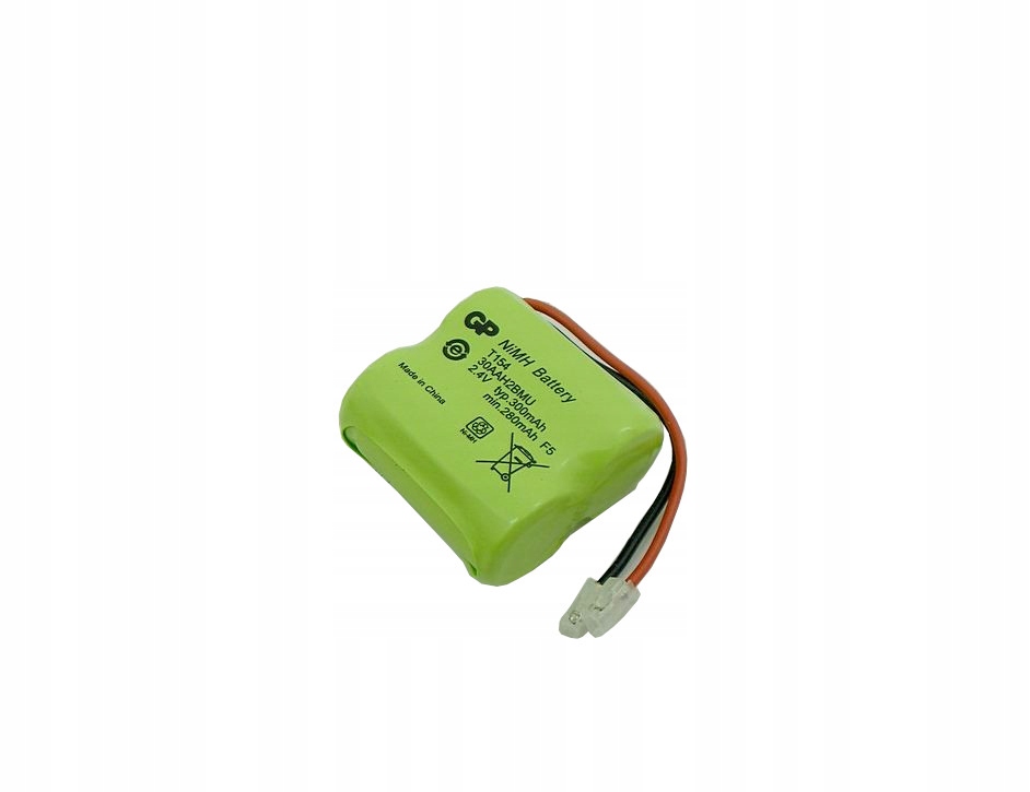 Akumulator GP 30AAH2BMU 2,4V 300 mAh NiMH T154