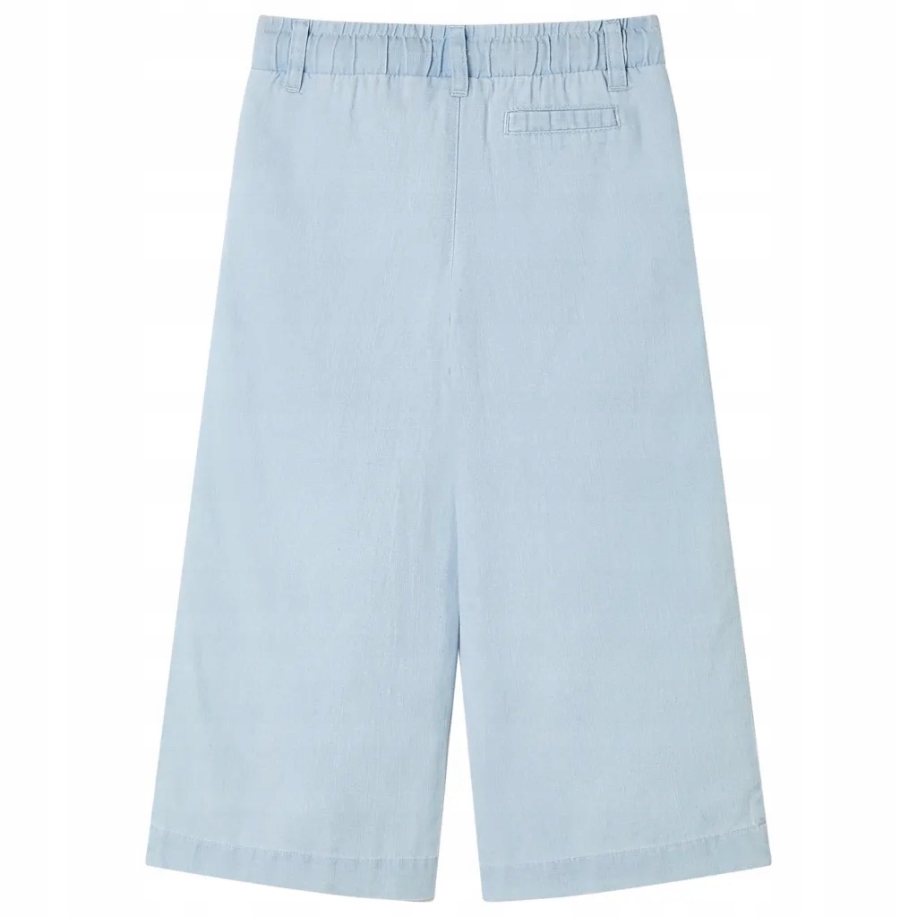 Spodnie dziecięce, jasny niebieski denim, 128